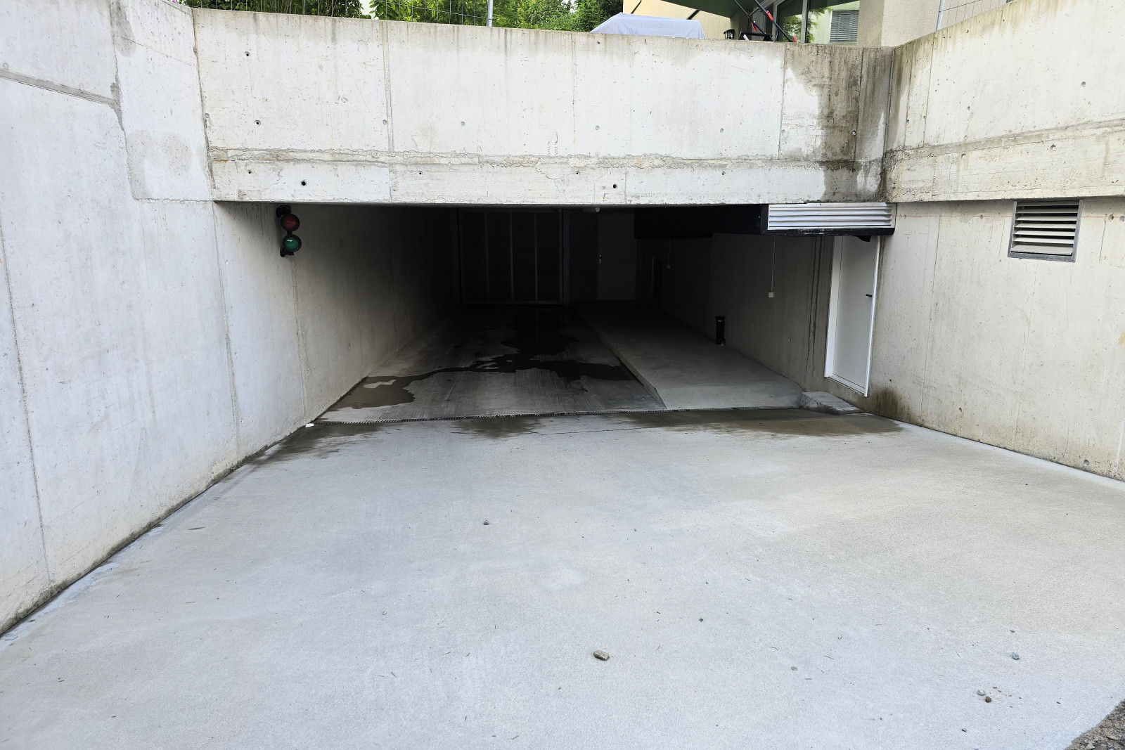 Garageneinfahrt