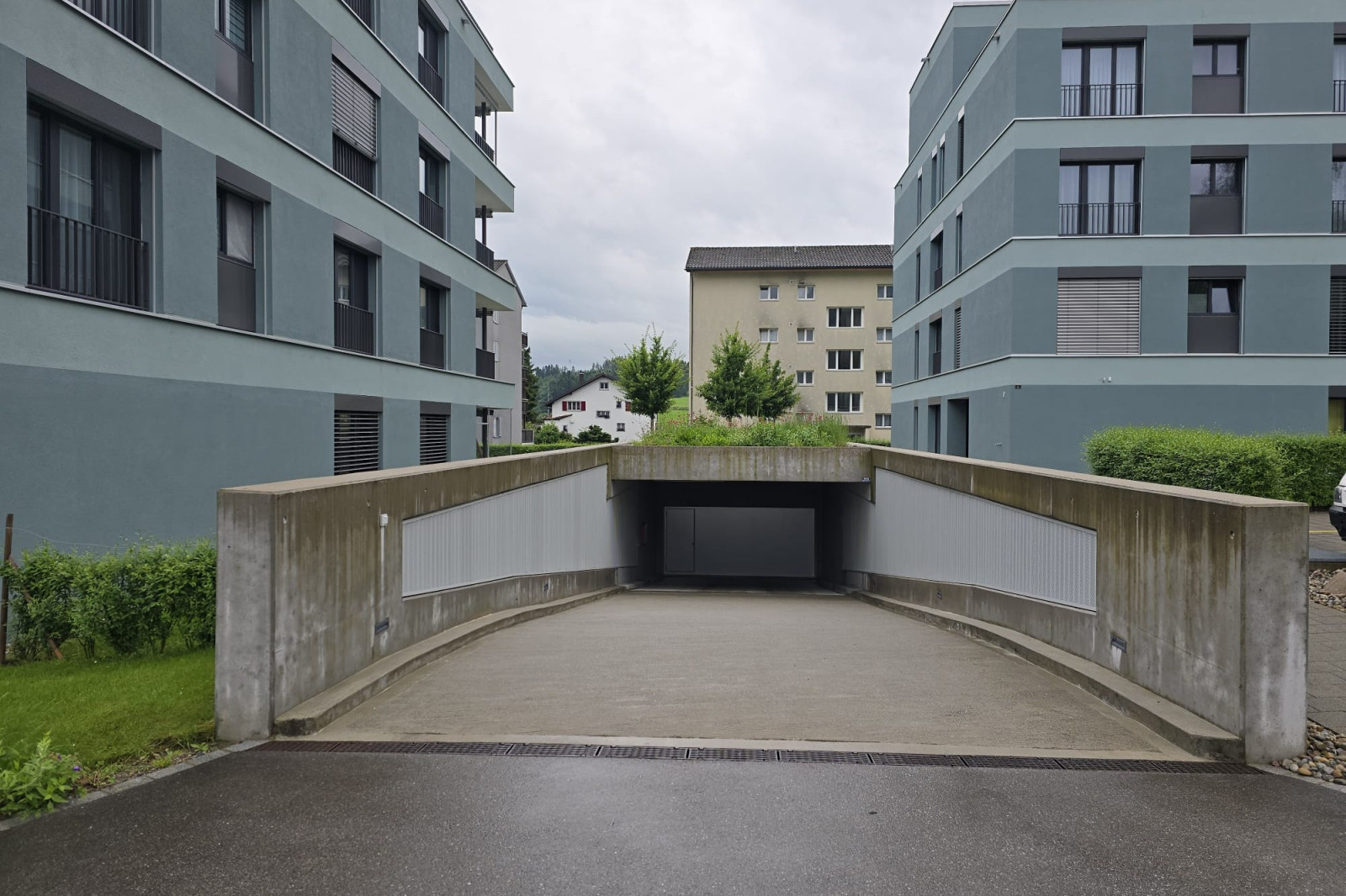 Garageneinfahrt Rickenbach