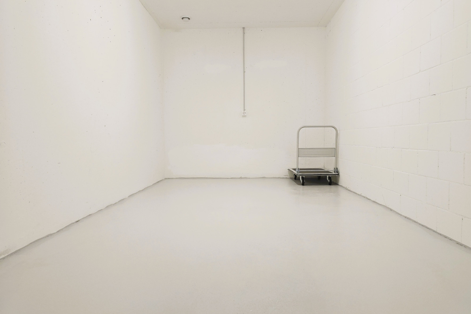 Raum Nr. 2 von innen