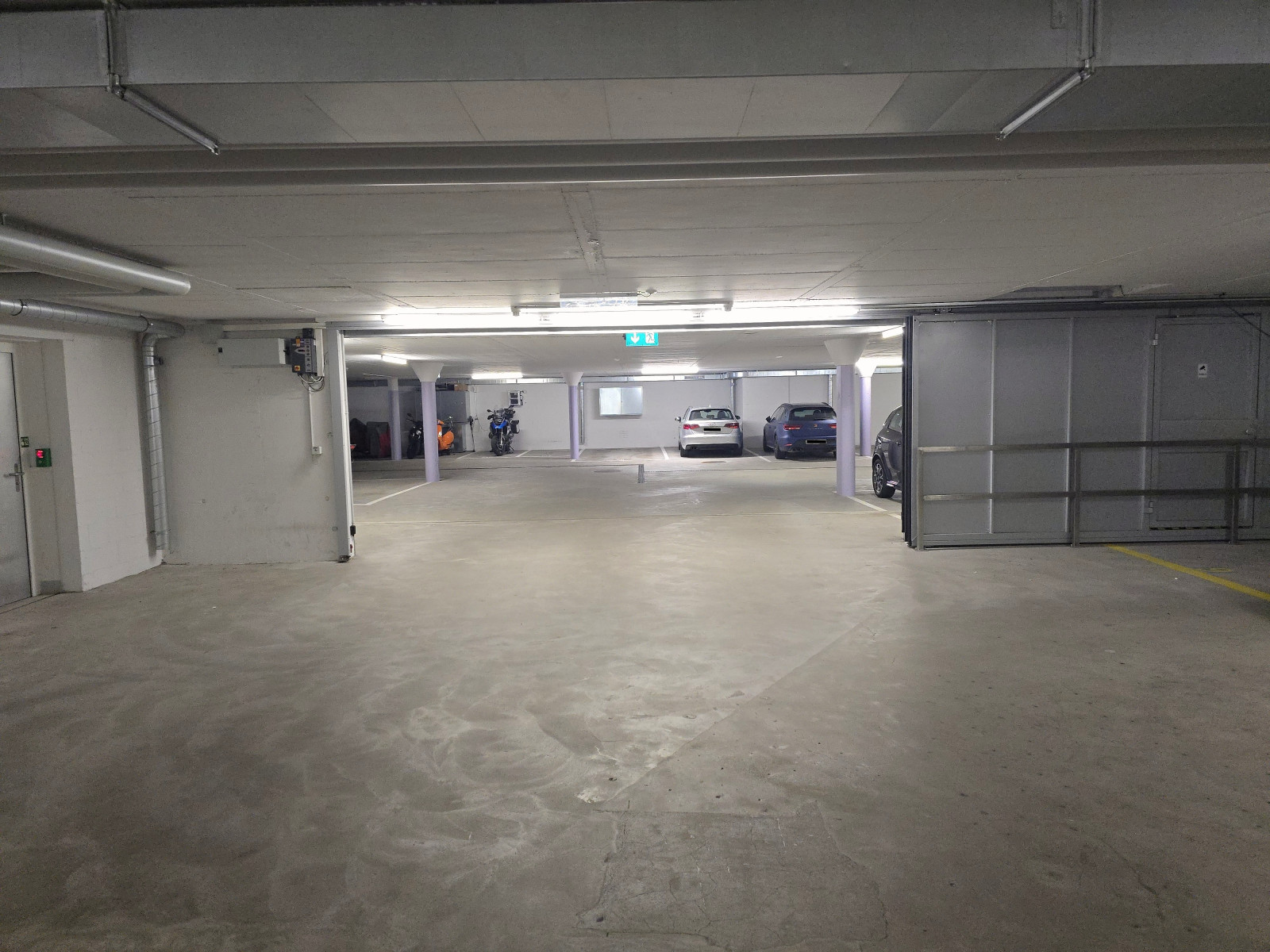 Tiefgarage Augst Rhygarten 4