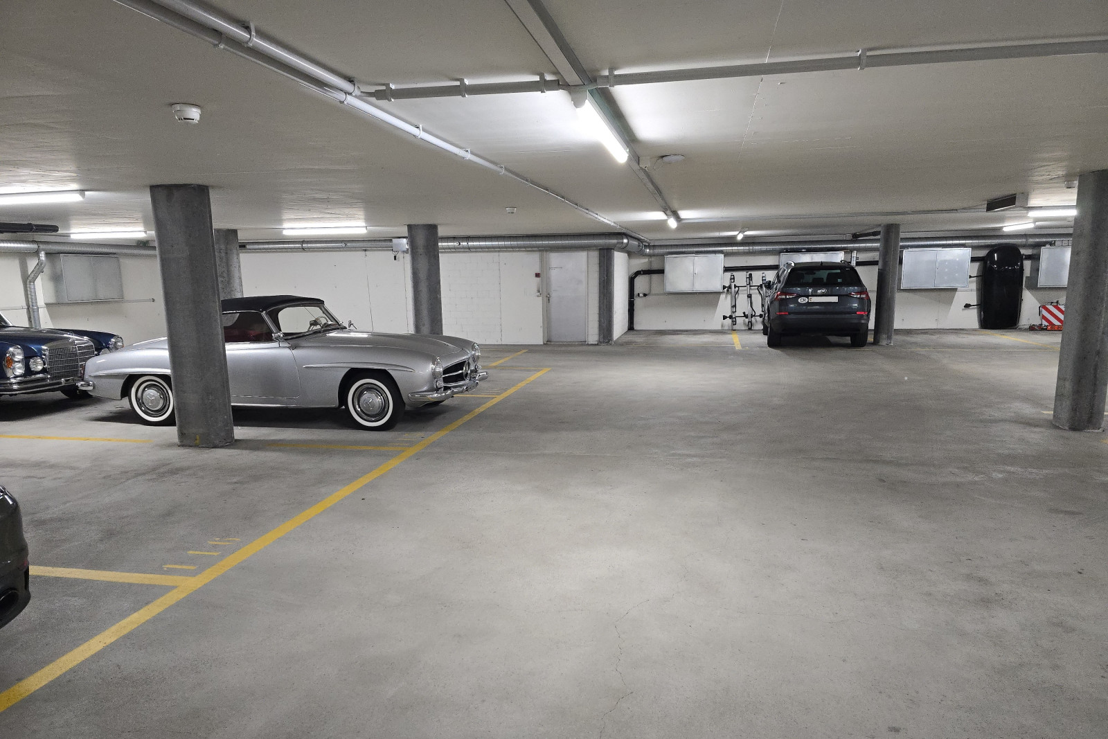 Tiefgarage Alemannengasse 57