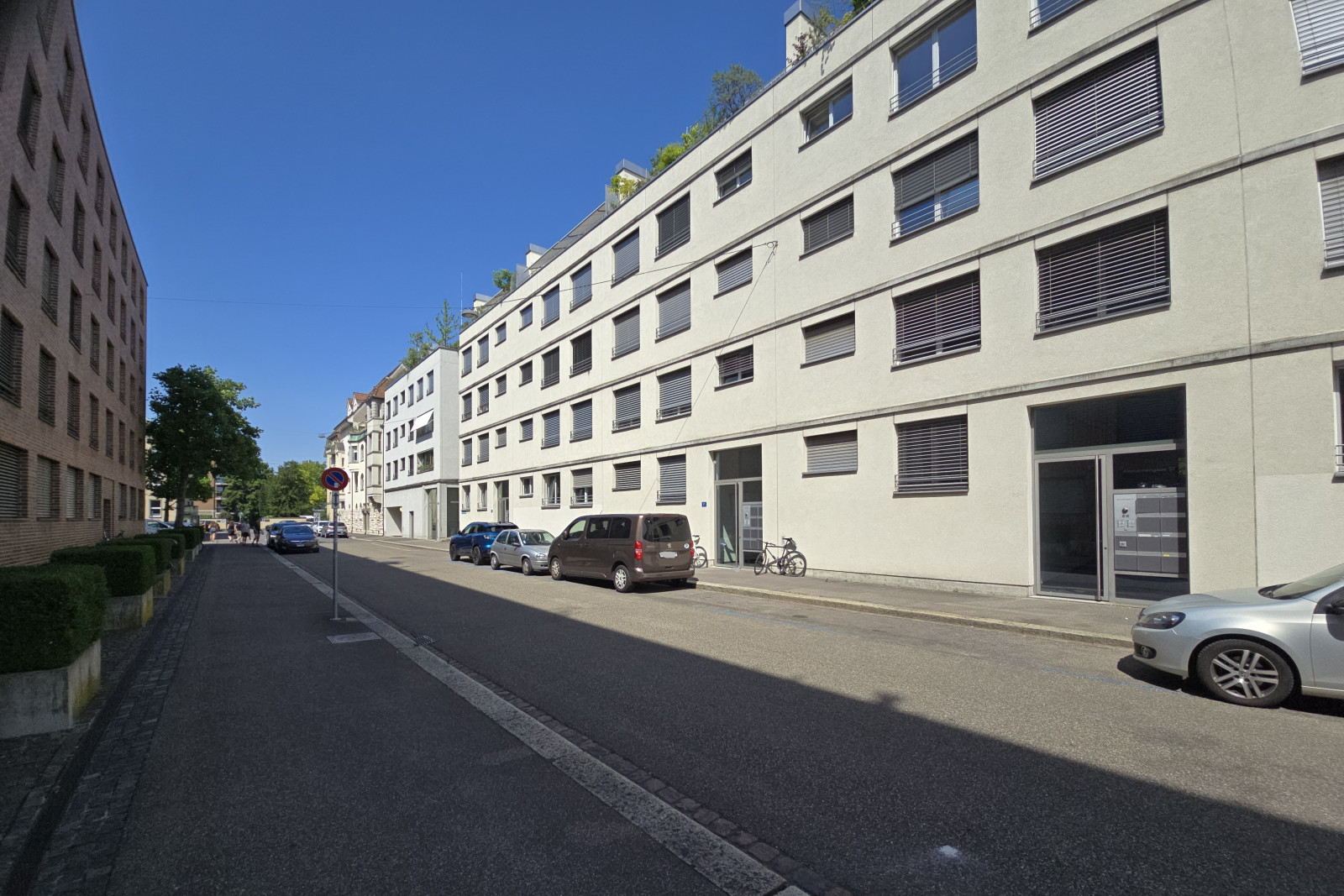 Parkplatz Situation Alemannengasse 57